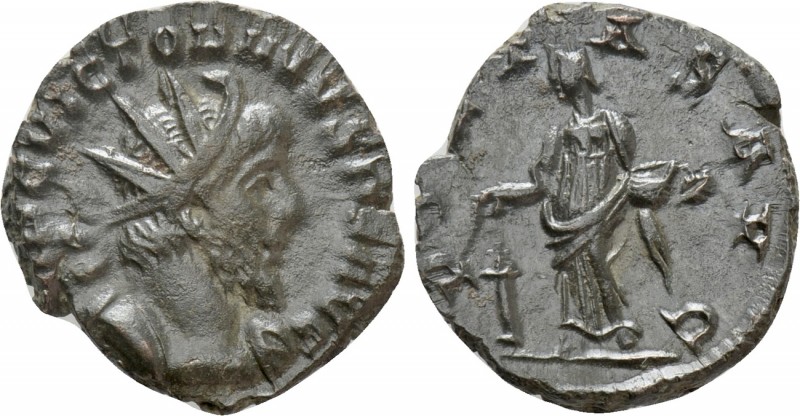 TETRICUS I (271-274). Antoninianus. Colonia Agrippinensis. 

Obv: IMP C VICTOR...