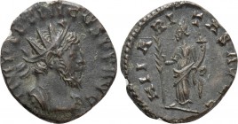 TETRICUS I (271-274). Antoninianus. Colonia Agrippinensis or Treveri