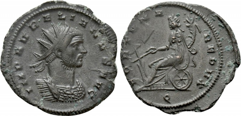 AURELIAN (270-275). Antoninianus. Mediolanum. 

Obv: IMP AVRELIANVS AVG. 
Rad...