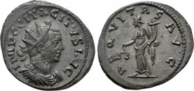 TACITUS (275-276). Antoninianus. Lugdunum