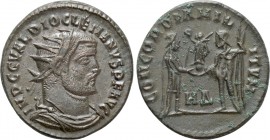 DIOCLETIAN (284-305). Radiatus. Heraclea