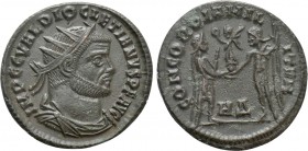 DIOCLETIAN (284-305). Radiatus. Heraclea