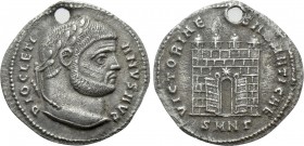 DIOCLETIAN (284-305). Argenteus. Nicomedia