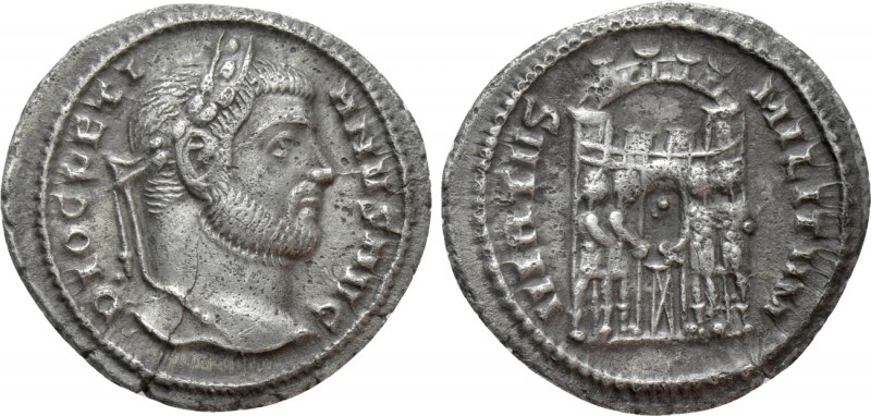 DIOCLETIAN (284-305). Argenteus. Siscia. 

Obv: DIOCLETIANVS AVG. 
Laureate h...