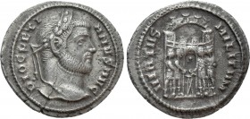 DIOCLETIAN (284-305). Argenteus. Siscia