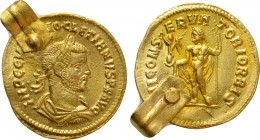 DIOCLETIAN (284-305). GOLD Aureus. Cyzicus