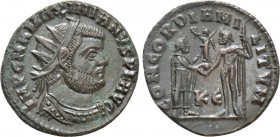 MAXIMIANUS HERCULIUS (286-305). Radiatus. Cyzicus