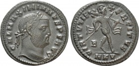 GALERIUS (305-311). Follis. Cyzicus