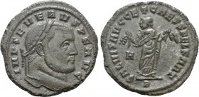 SEVERUS II (306-307). Follis. Carthage