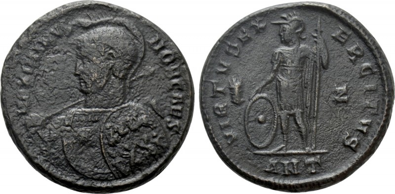 MAXIMINUS II (Caesar, 305-309). Follis. Antioch.

Obv: MAXIMINVS NOB CAES.
He...