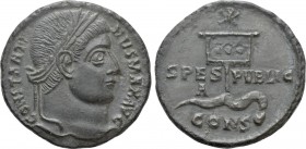 CONSTANTINE I 'THE GREAT' (307/10-337). Follis. Constantinople
