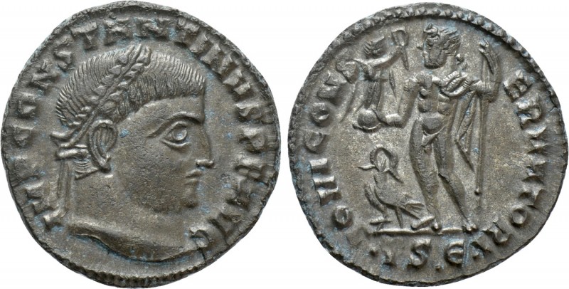 CONSTANTINE I 'THE GREAT' (307/10-337). Follis. Thessalonica. 

Obv: IMP CONST...