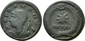 CONSTANTINE I 'THE GREAT' (307/10-337). Ae. Constantinople. Commemorative series