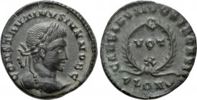 CONSTANTINE II (Caesar, 316-337). Follis. Londinium