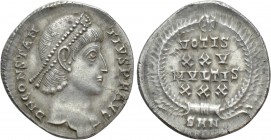 CONSTANTIUS II (337-361). Siliqua. Nicomedia