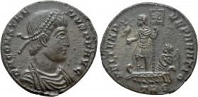 CONSTANTIUS II (337-361). Ae. Treveri