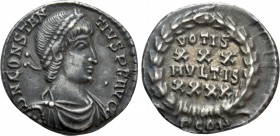CONSTANTIUS II (337-361). Siliqua. Arelate