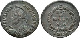 JULIAN II APOSTATA (361-363). Ae. Cyzicus