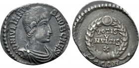 JULIAN II APOSTATA (360-363). Siliqua. Arelate
