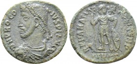 PROCOPIUS (365-366). Follis. Cyzicus