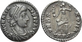 GRATIAN (367-383). Siliqua. Treveri