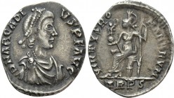 ARCADIUS (383-408). Siliqua. Treveri