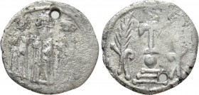 HERACLIUS, HERACLIUS CONSTANTINE and HERACLONAS (610-641). Miliaresion  Constantinople. ‘Ceremonial’ coinage