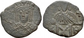 CONSTANTINE VI and IRENE (780-797). Follis. Constantinople