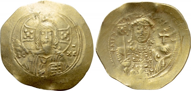 MICHAEL VII DUCAS (1071-1078). GOLD Histamenon Nomisma. Constantinople. 

Obv:...