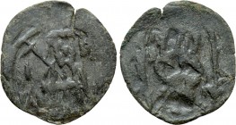 MANUEL II PALAEOLOGUS (1391-1423). Follaro. Constantinople