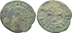 ARMENIA. Gosdantin I (1298-1299). Ae Kardez. Sis