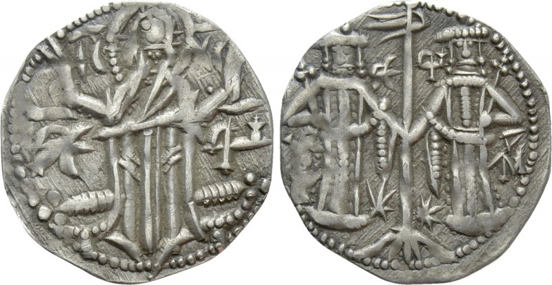 BULGARIA. Second Empire. Ivan Aleksandar (1331-1371). Groš. 

Obv: IC - XC. 
...