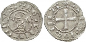 CRUSADERS. Antioch. Bohemund IV or V (1201-1251). Denier