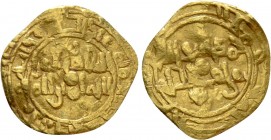 ISLAMIC. Fatimids. Al-Hakim (386-411 / 996-1021). 1/4 Dinar