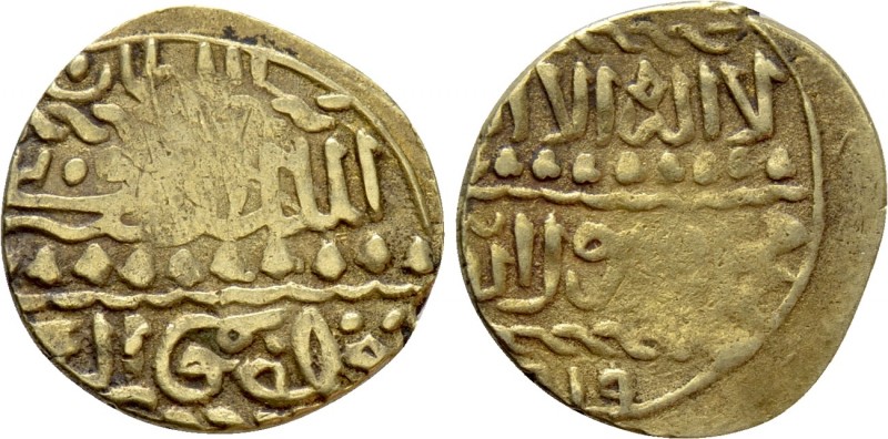 ISLAMIC. Mamluks. Al-Ashraf Qansuh II al-Ghuri (AH 906-922 / AD 1501-1516). GOLD...