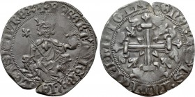 ITALY. Naples. Robert of Anjou (1309-1343). Gigliato