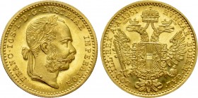 AUSTRIAN EMPIRE. Franz Joseph I (1848-1916). GOLD Ducat (1951). Wien (Vienna). Restrike issue