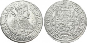 GERMANY. Brandenburg-Prussia. Georg Wilhelm (1619-1640). Ort (1622). Königsberg