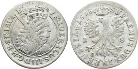 GERMANY. Brandenburg-Preußen. Friedrich III (1688-1701). 18 Groschen (1698-SD). Königsberg