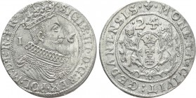 POLAND. Sigismund III Vasa (1587-1632). Ort (1624/3). Gdansk (Danzig)