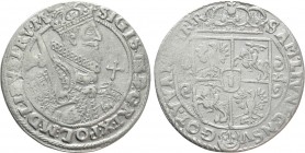 POLAND. Sigismund III Vasa (1587-1632). Ort (1622). Bydgoszcz (Bromberg)