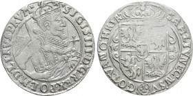 POLAND. Sigismund III Vasa (1587-1632). Ort (1623). Bydgoszcz (Bromberg)