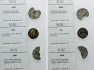 3 Roman coins