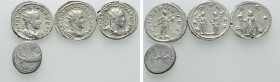4 Roman Coins