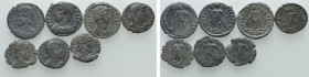 7 Coins of Procopius and Helena