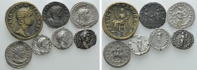 7 Roman Coins