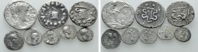 8 Greek and Roman Provincial Coins