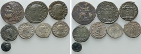 8 Roman and Greek Coins
