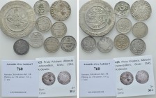 9 Medieval and Modern Coins; Russia, Germany etc