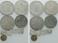 9 Ottoman Coins